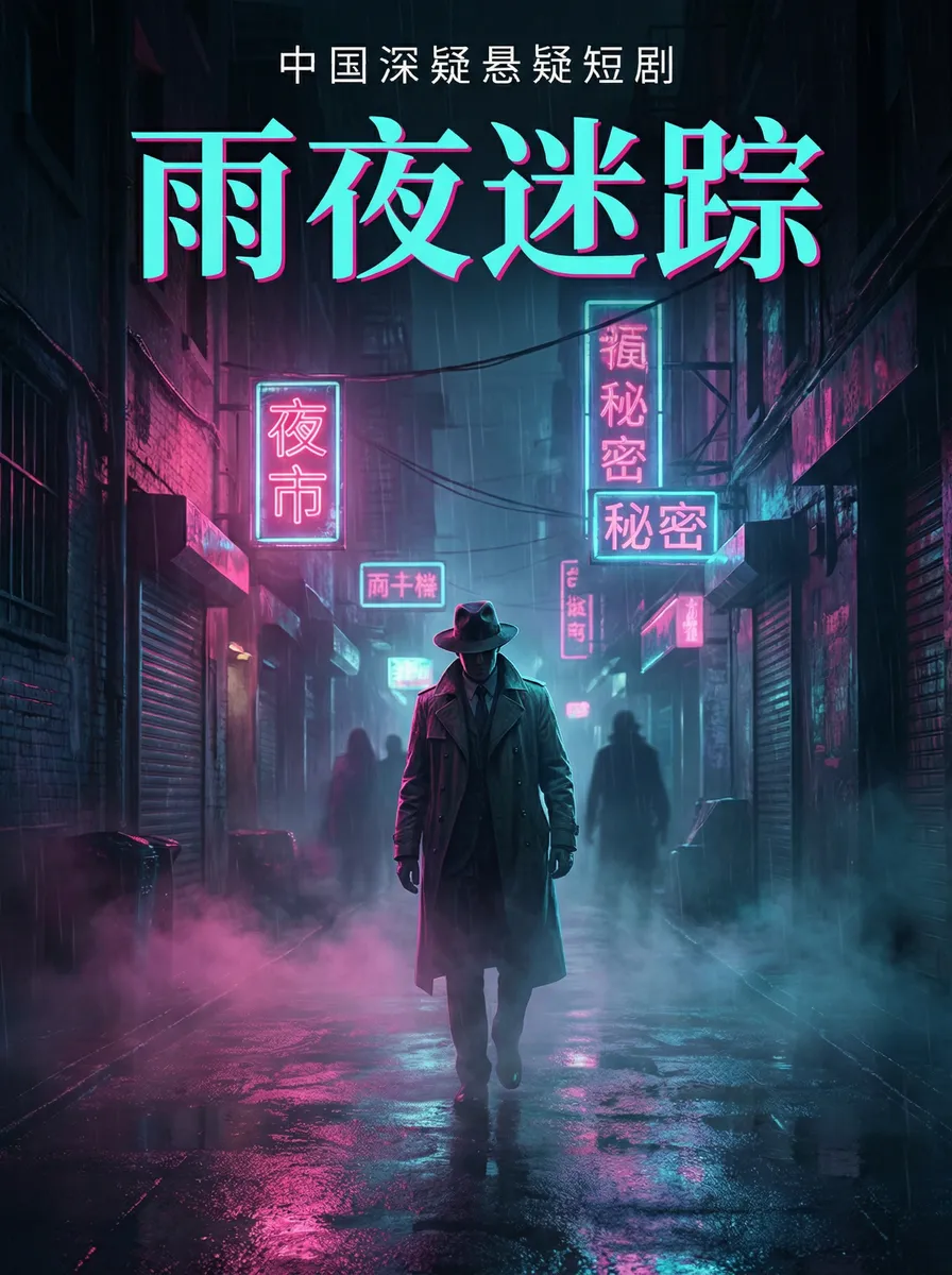 国产一区二区三区精华液 悬疑追踪短剧 - 雨夜迷踪海报